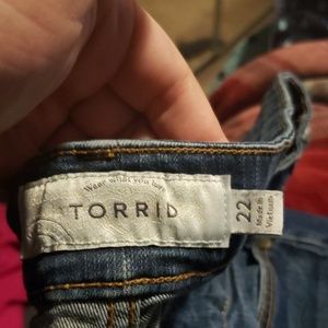 torrid Jeans - Medium wash jeans torrid Jeans - Medium wash jeans